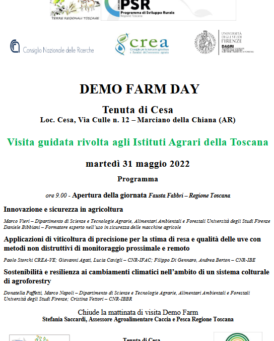 DEMO FARM DAY